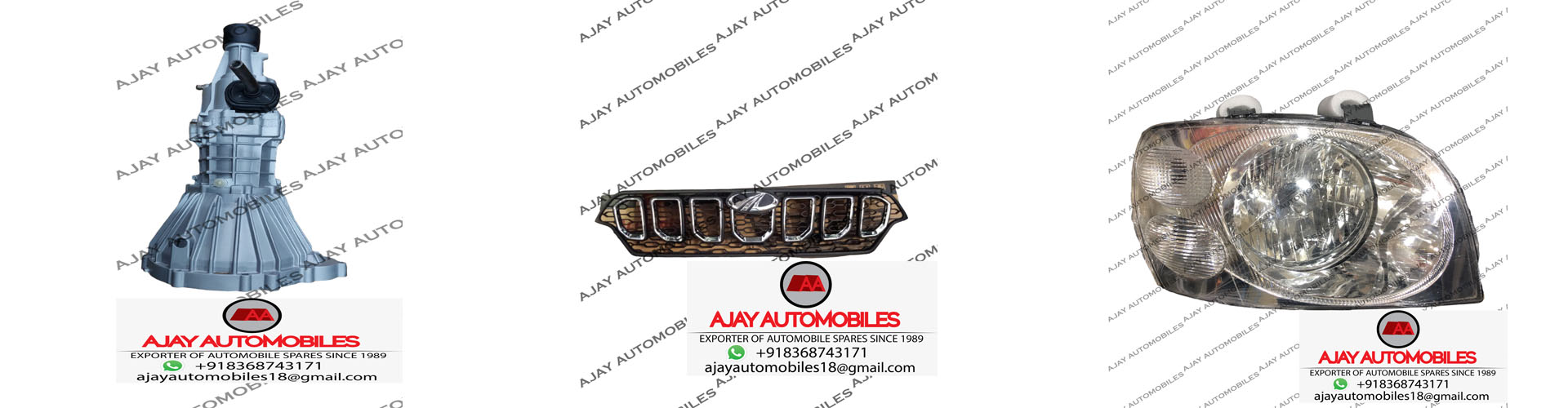 NGT530R gearbox  INDIA, car body parts  IN INDIA , HEADLAMP PARTS  IN INDIA